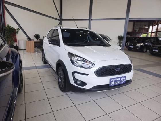 FORD KA 1.5 TI-VCT FLEX FREESTYLE AUTOMÁTICO FORD KA 1.5 TI-VCT FLEX FREESTYLE AUTOMÁTICO